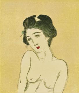 Yumeji Takehisa - A LADY IN SUMMER