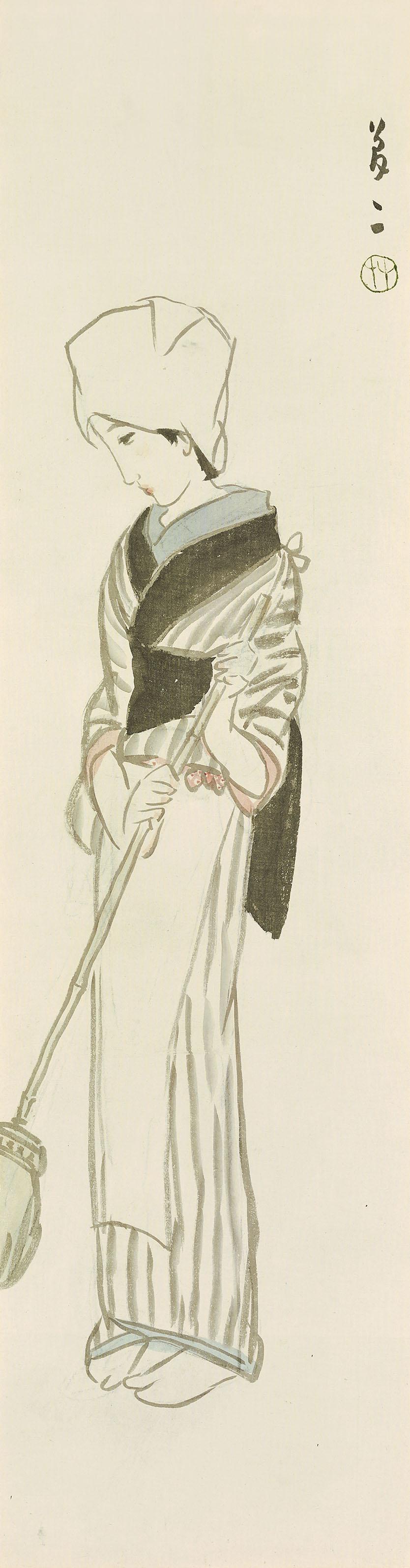 Yumeji Takehisa - A PERSON IN MEMORY