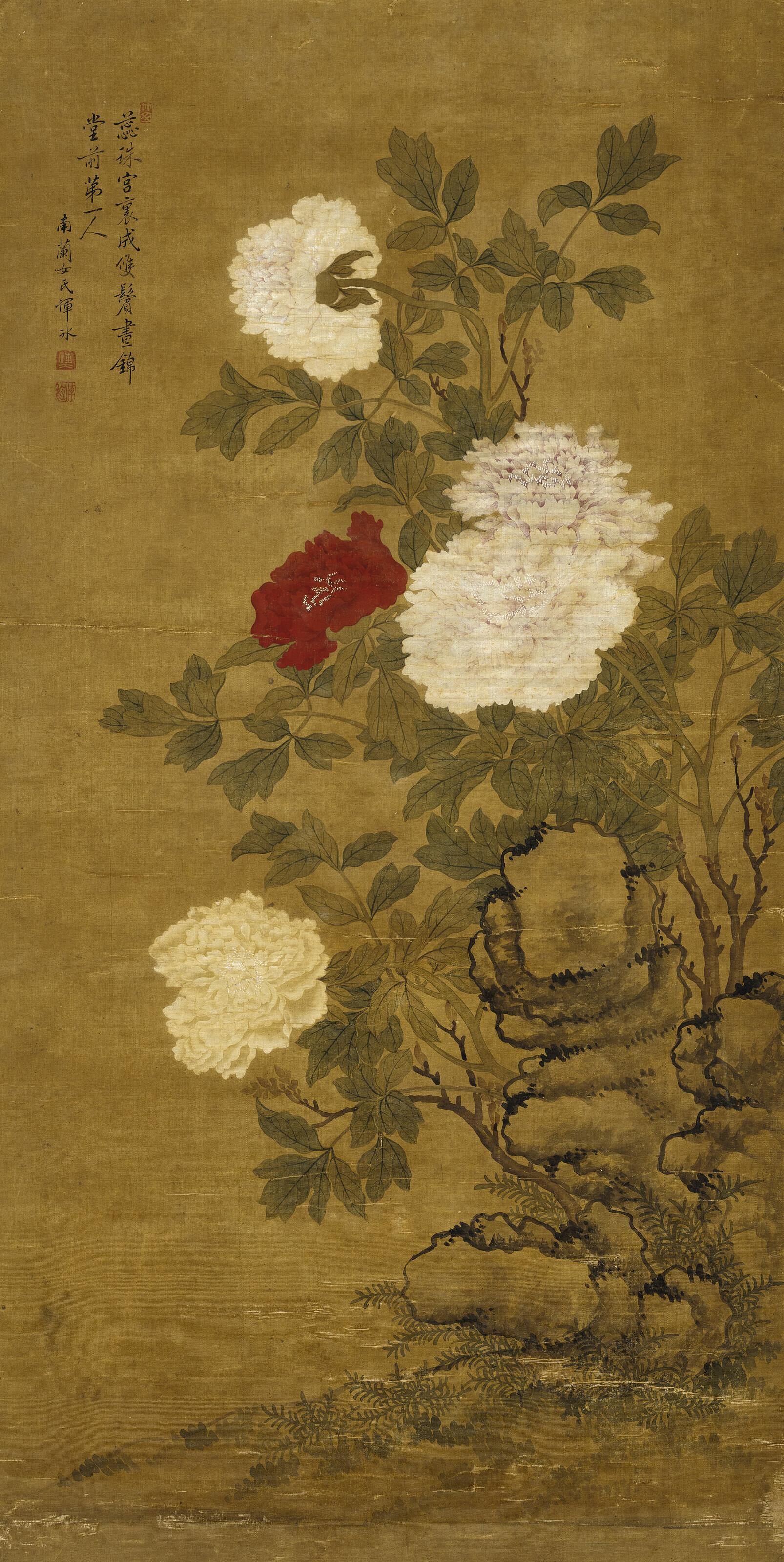 Yun Bing - Peonies