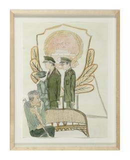 Yun-Fei Ji - Study for Water Rising #2