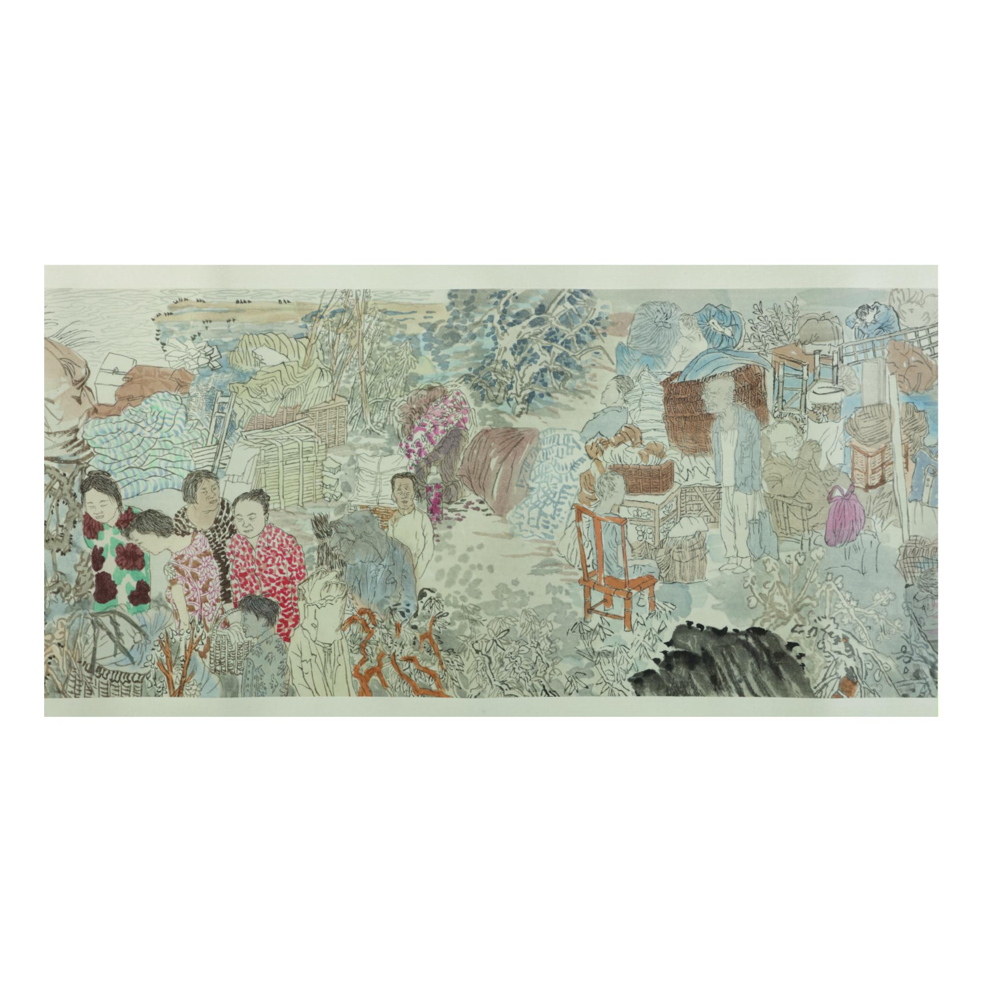 Yun-Fei Ji - The Three Gorges Dam Migration