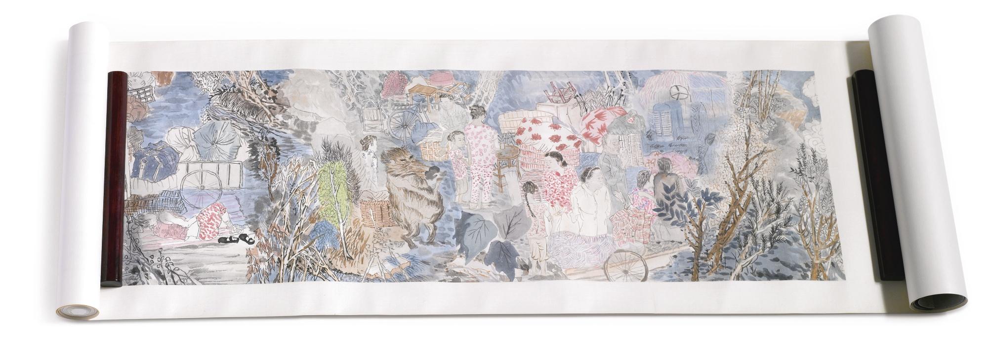 Yun-Fei Ji - The Three Gorges Dam Migration