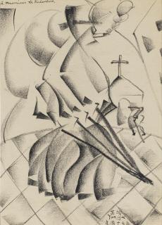 Yun Gee - À Monsieur Le Redacture