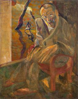 Yun Gee - André Salmon(Painted in 1939)