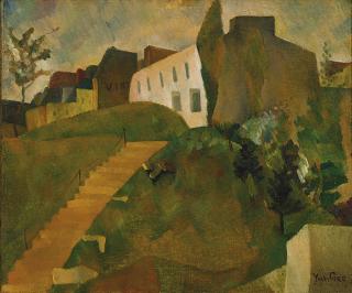 Yun Gee - Caretaker\'S Cottage