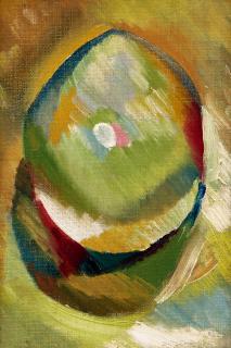 Yun Gee - Hat(Painted In 1920S)