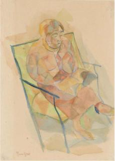 Yun Gee - Sans titre