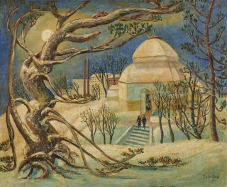 Yun Gee - Spring in Brooklyn Botanic Garden