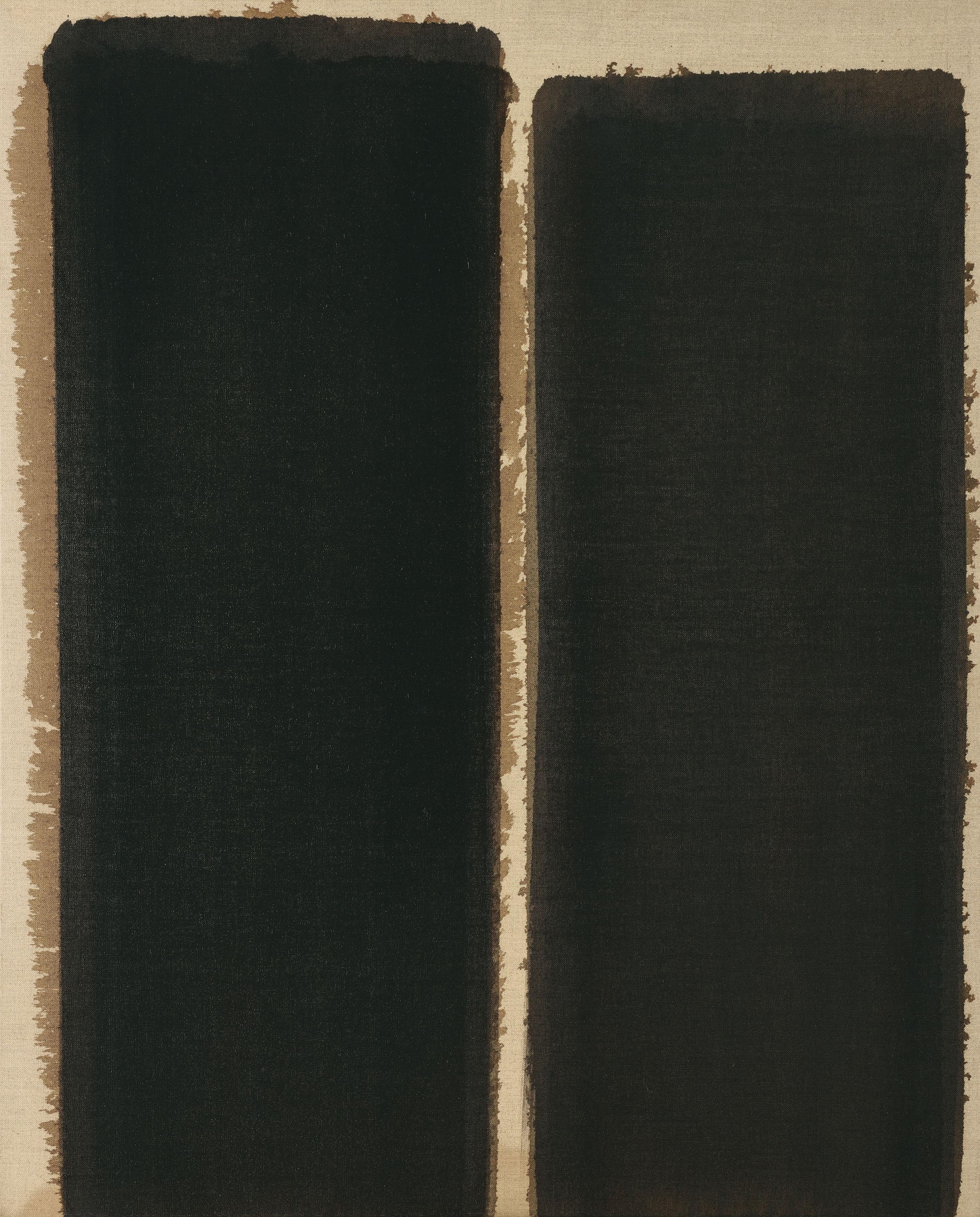 Yun Hyong-Keun - BURNT UMBER & ULTRAMARINE BLUE