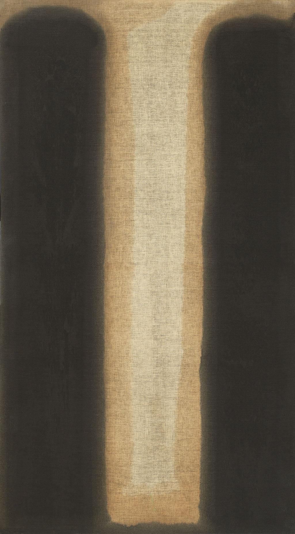 Yun Hyong-Keun - Umber-Blue 7-IIII-75