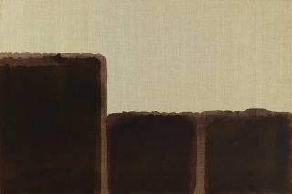 Yun Hyong-Keun - Umber Blue