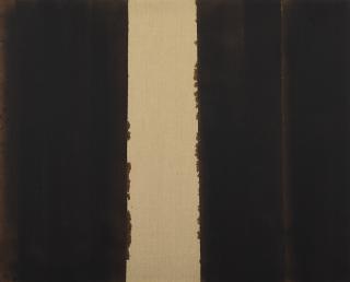 Yun Hyongkeun - Burnt Umber & Ultramarine