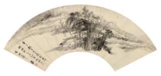 Yun Shouping - Cottages at Night