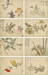 Yun Shouping - Flowers and Fruits Album