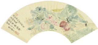 Yun Shouping - Flowers And Fruits
