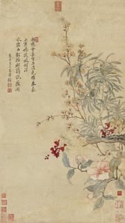 Yun Shouping - Flowers Of Winter And Spring