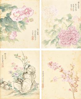 Yun Shouping - Flowers