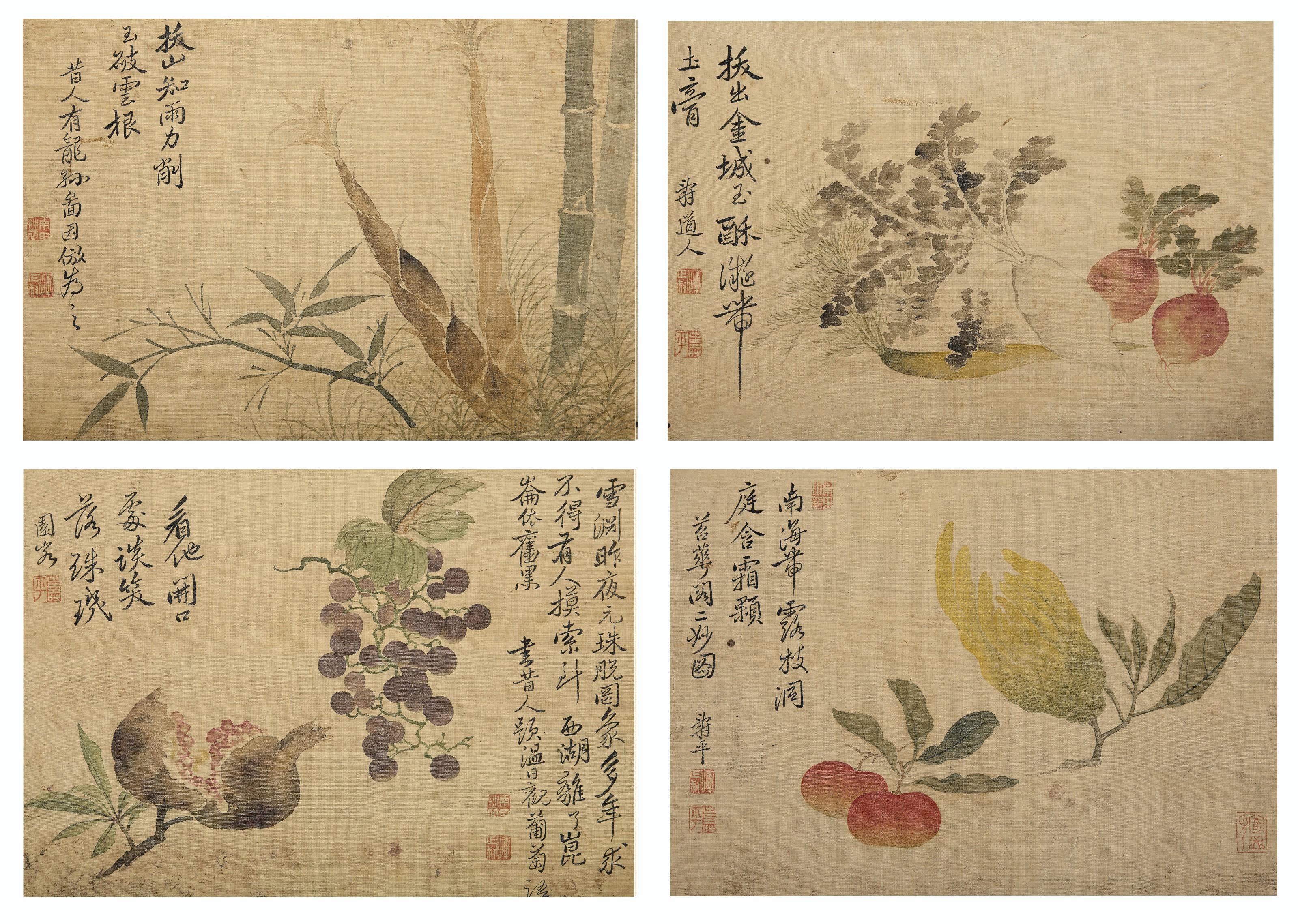 Yun Shouping - Fruits and Vegetables