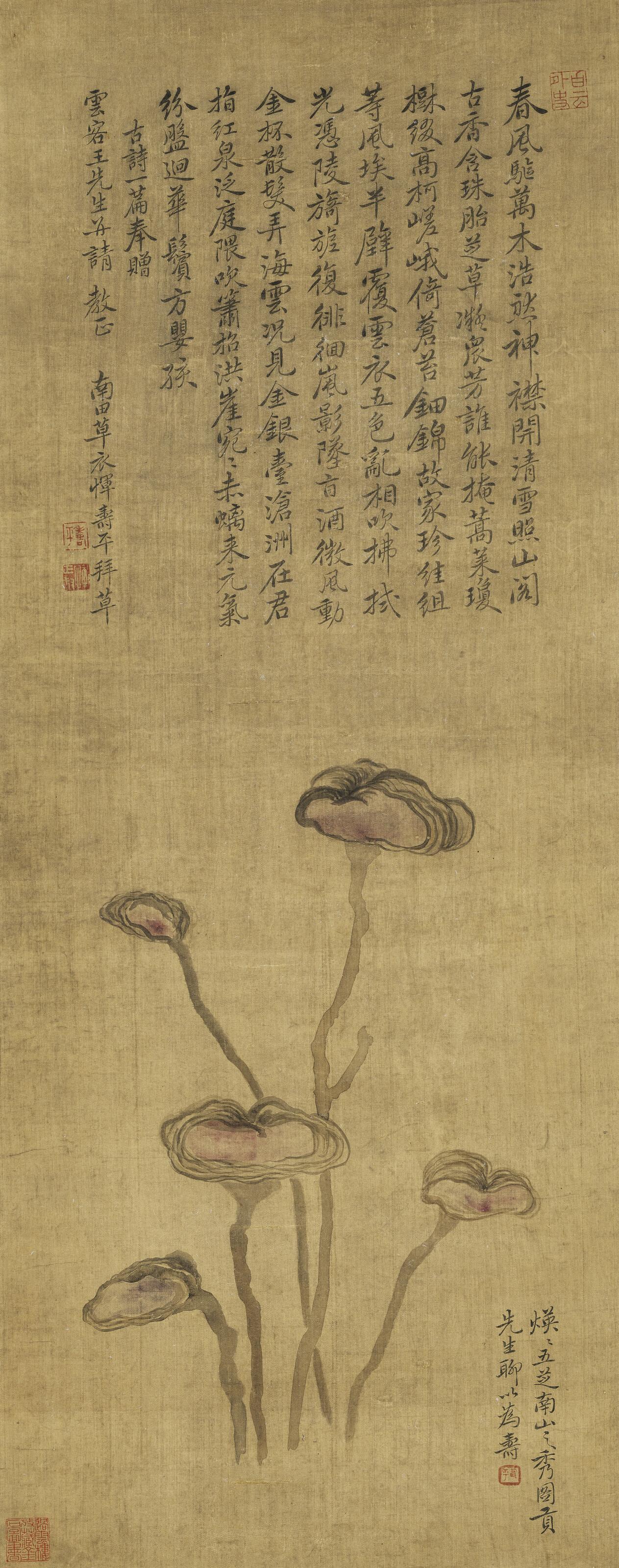 Yun Shouping - Lingzhi