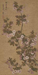 Yun Shouping - Spring Flowers