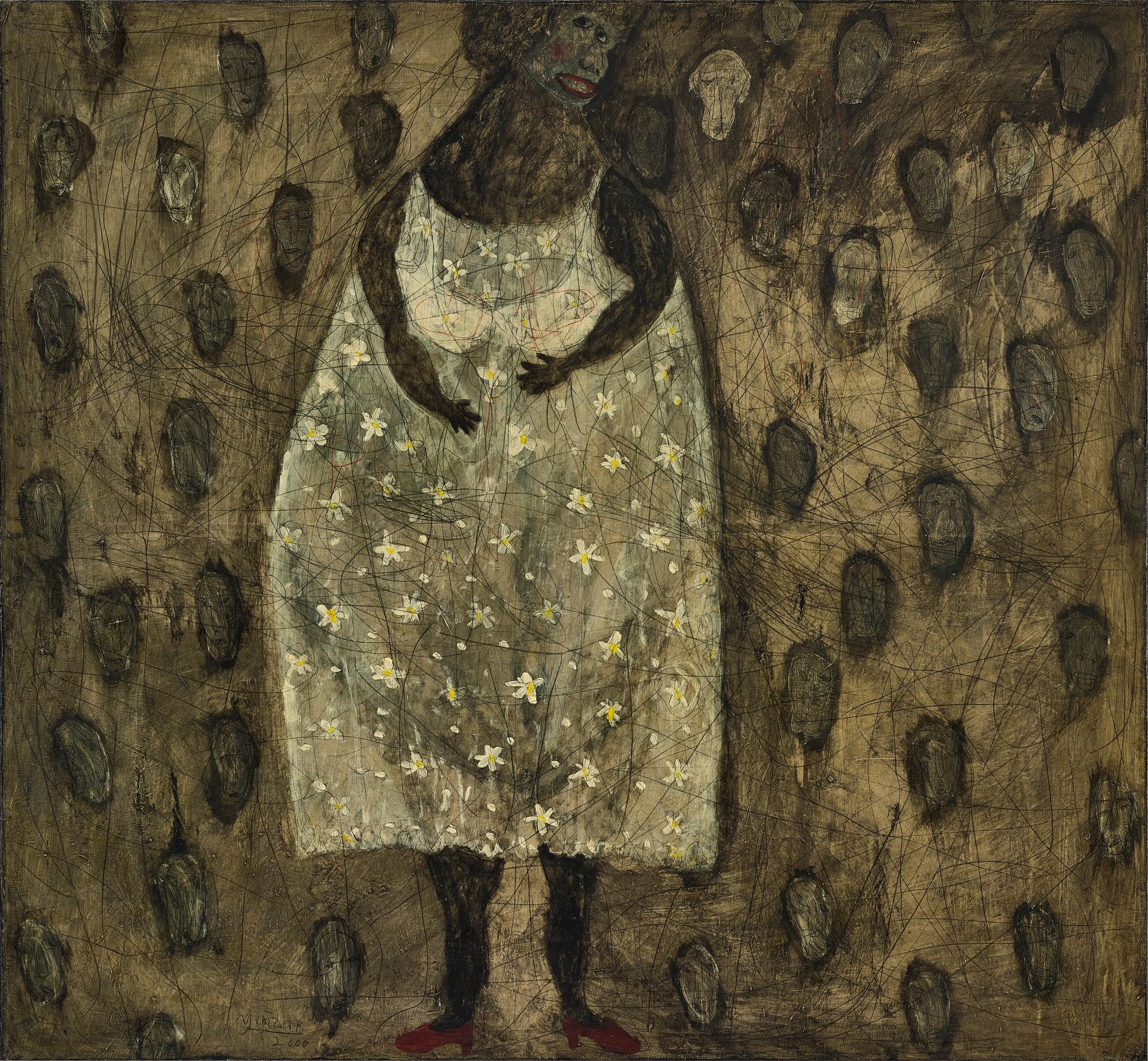 Yunizar - Gaun Putih (White dress)