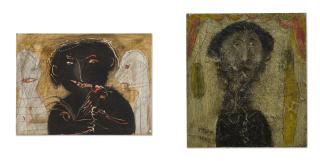 Yunizar - (I) Mr. Black (Ii) Untitled