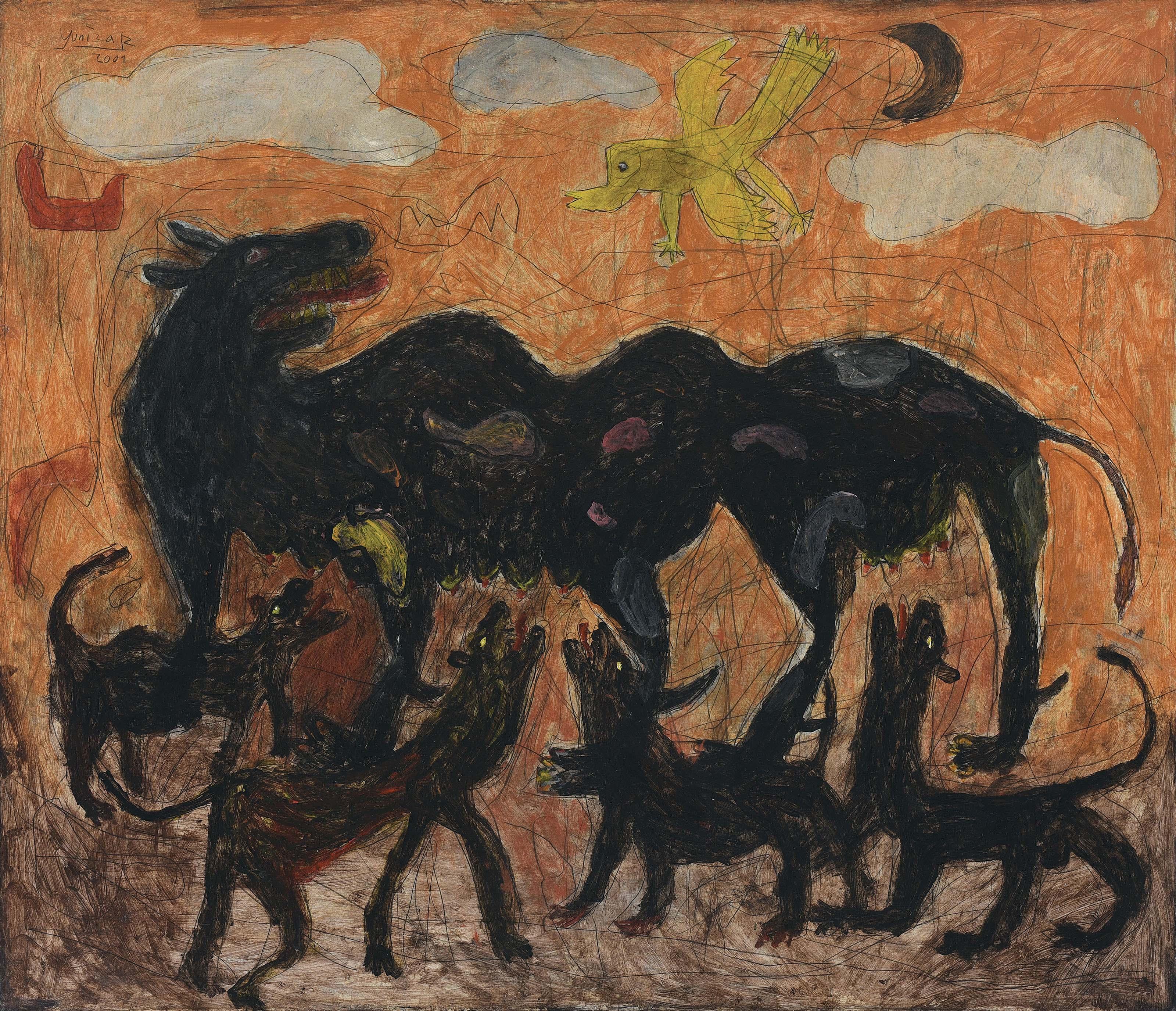 Yunizar - Keluarga Pemburu (Hunting Family)