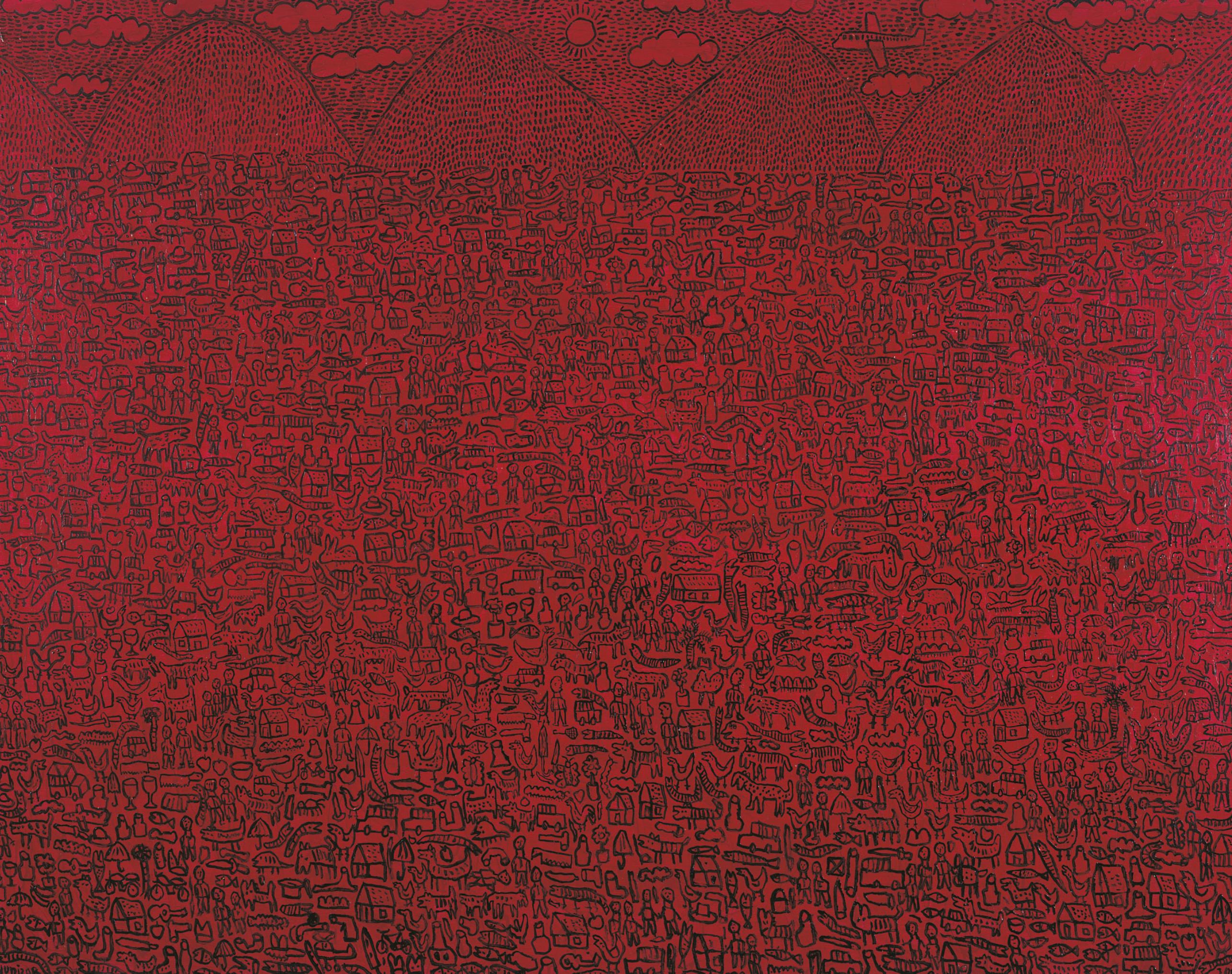 Yunizar - Kisah merah (The red story)