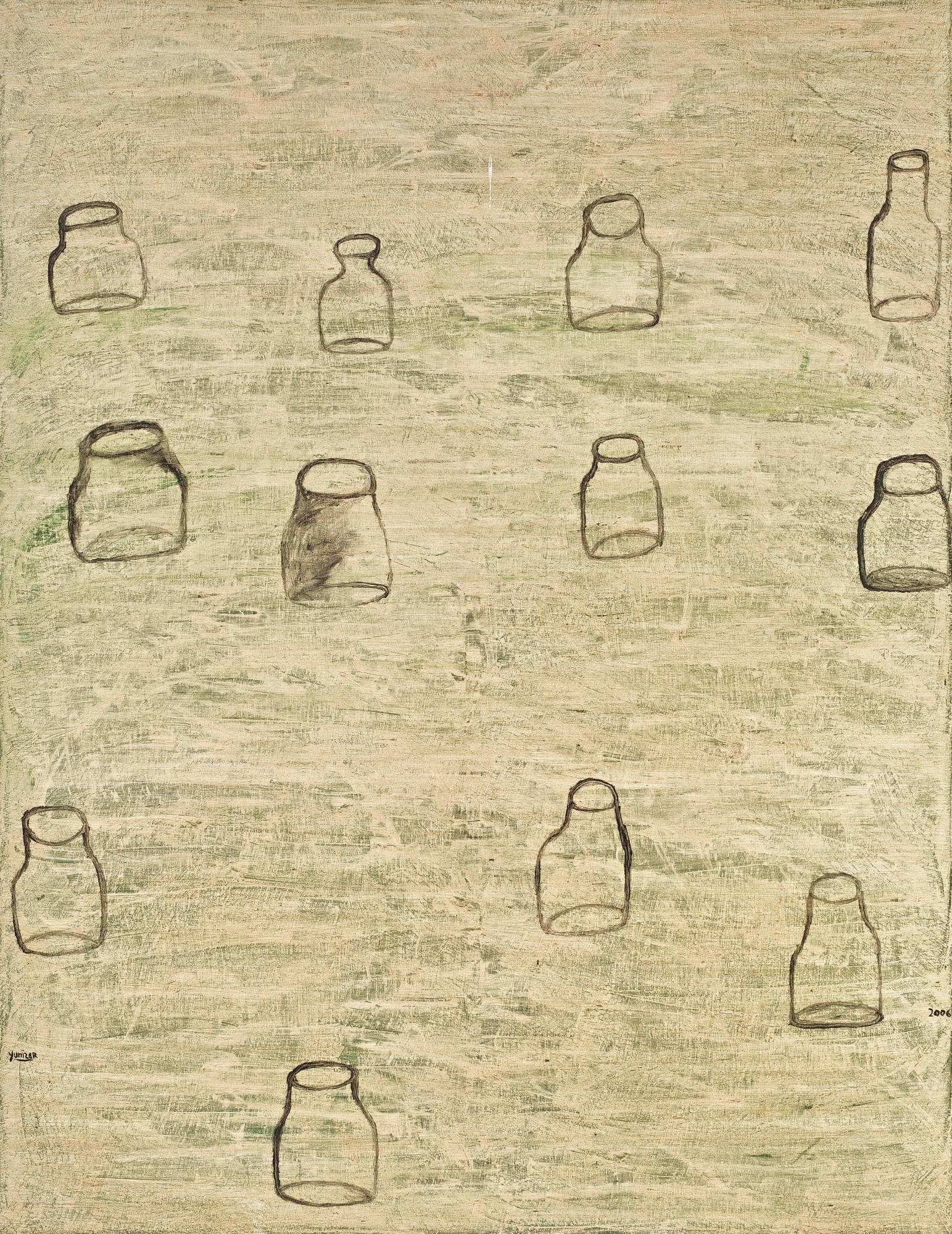Yunizar - Komposisi Botol Kosong (Composition Of Empty Bottles)