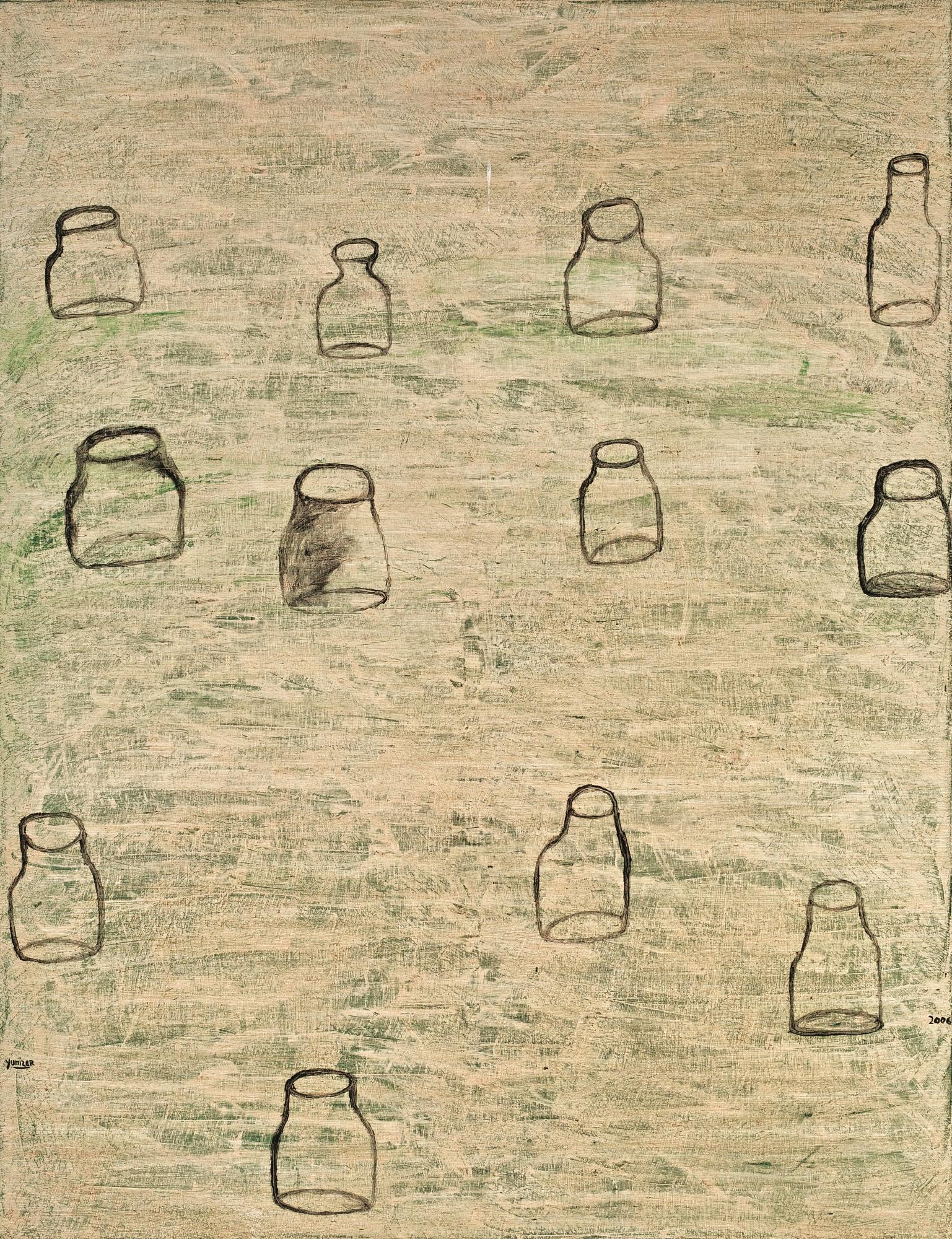 Yunizar - Komposisi Botol Kosong (Composition Of Empty Bottles)