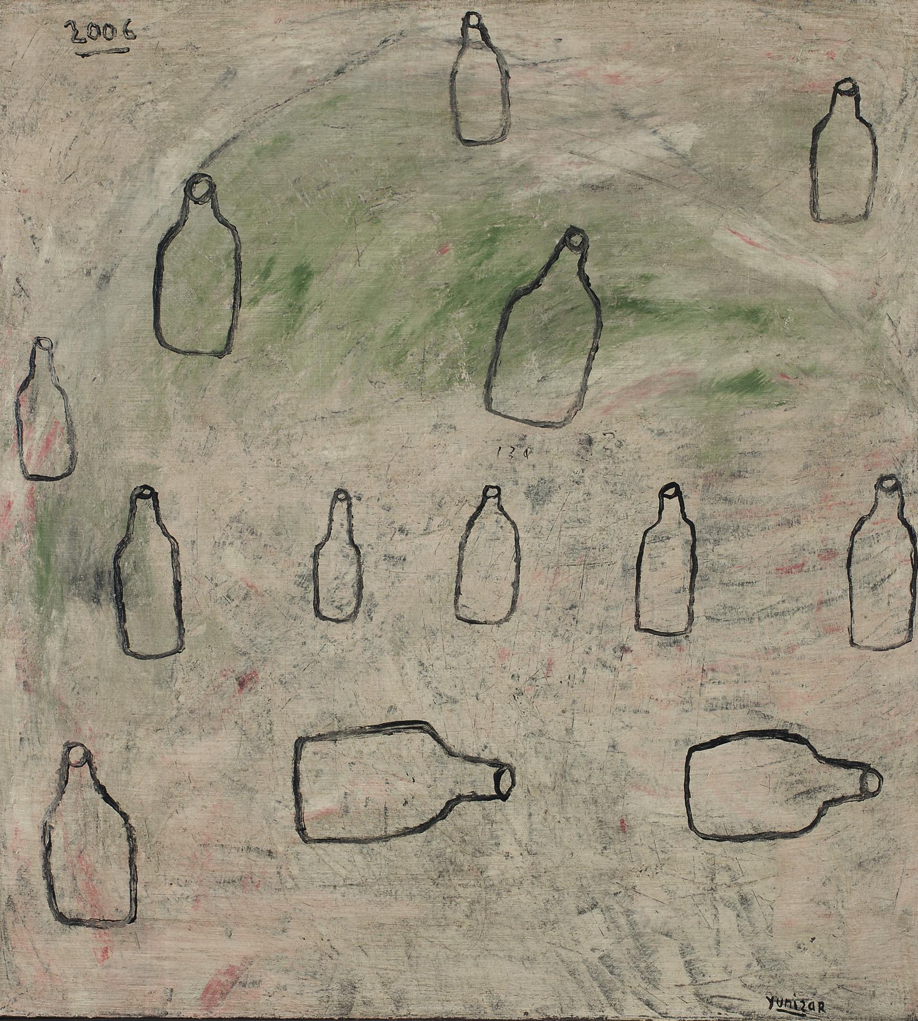 Yunizar - Komposisi Botol Kosongii (Composition Of Empty Bottles Ii)