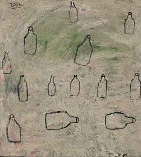Yunizar - Komposisi Botol Kosongii (Composition Of Empty Bottles Ii)