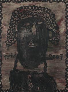 Yunizar - Portrait With Curly Hair