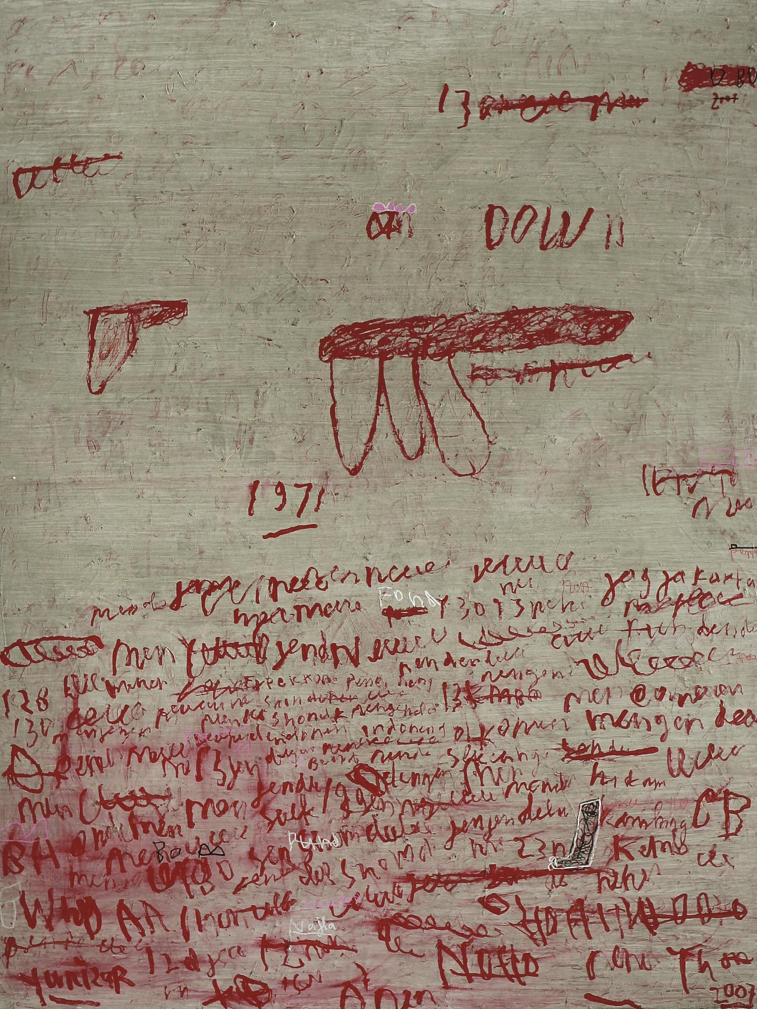 Yunizar - Surat 1971 (Letter 1971)