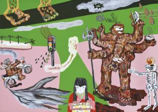 Yuree Kensaku - Racing to Hell