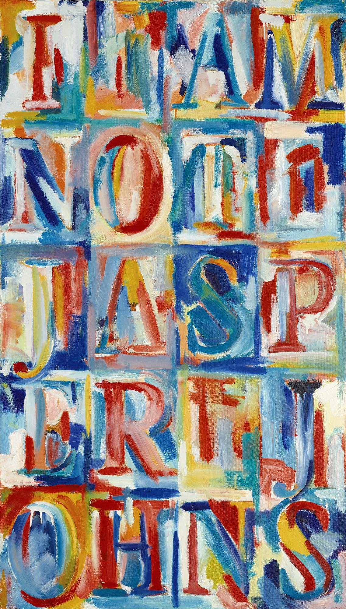 Yuri Albert - I Am Not Jasper Johns