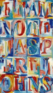 Yuri Albert - I Am Not Jasper Johns