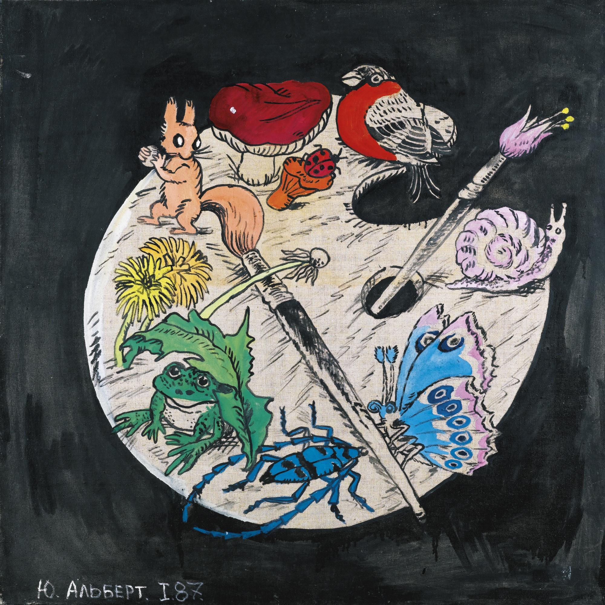 Yuri Albert - Russian palette