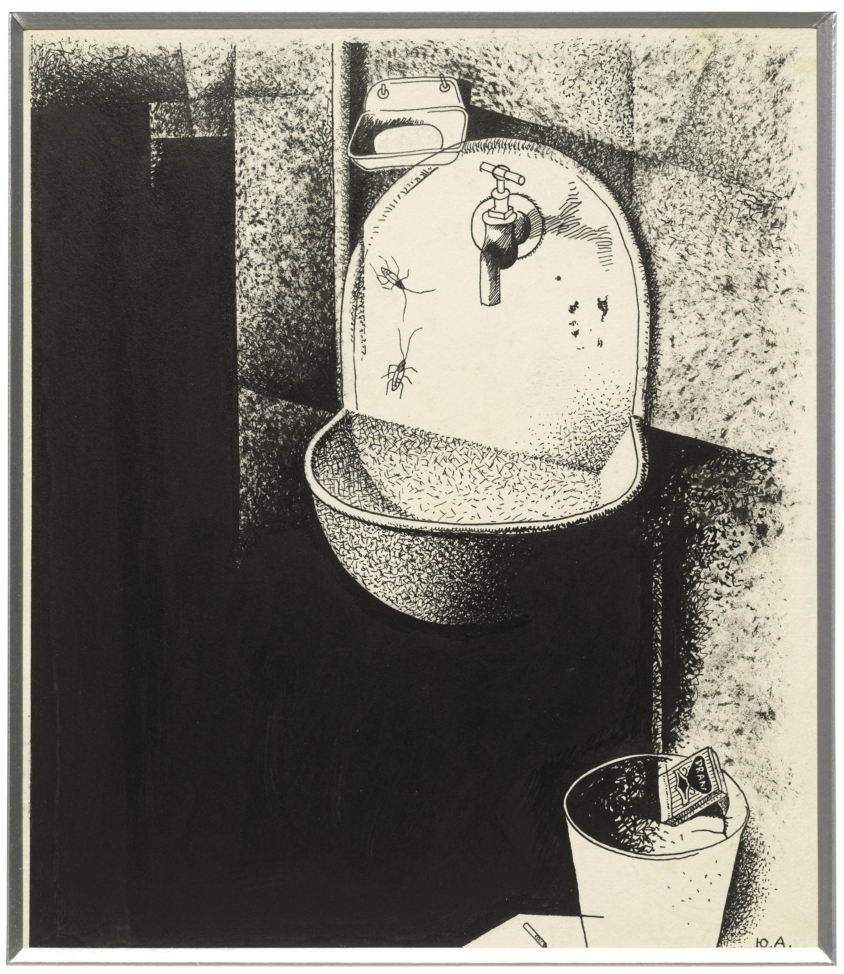 Yuri Annenkov - Cockroaches