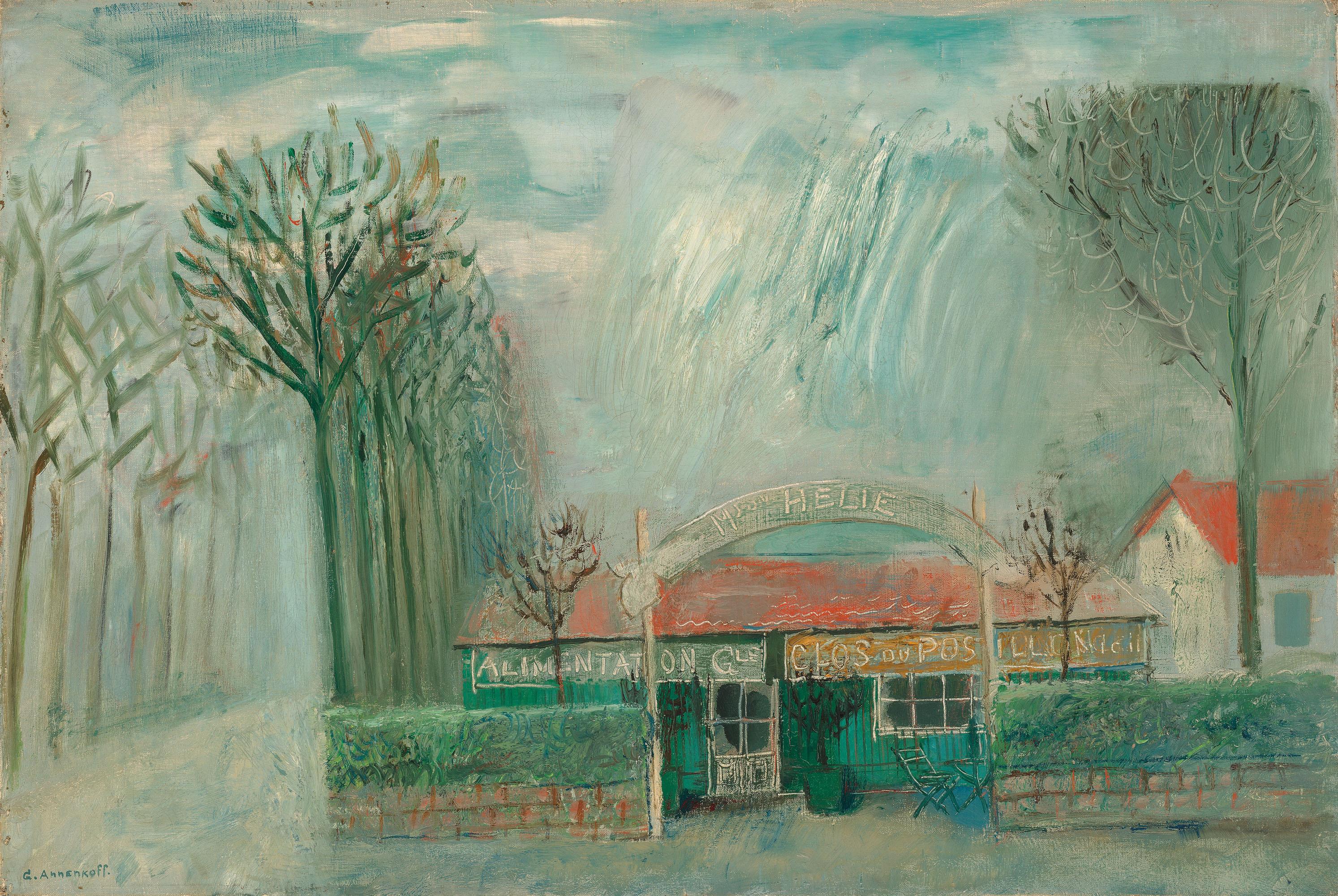 Yuri Annenkov - Maison Hélie