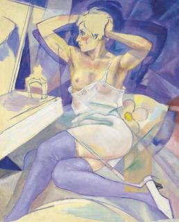 Yuri Annenkov - Portrait de femme