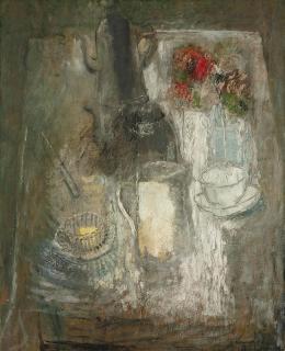 Yuri Annenkov - The breakfast table