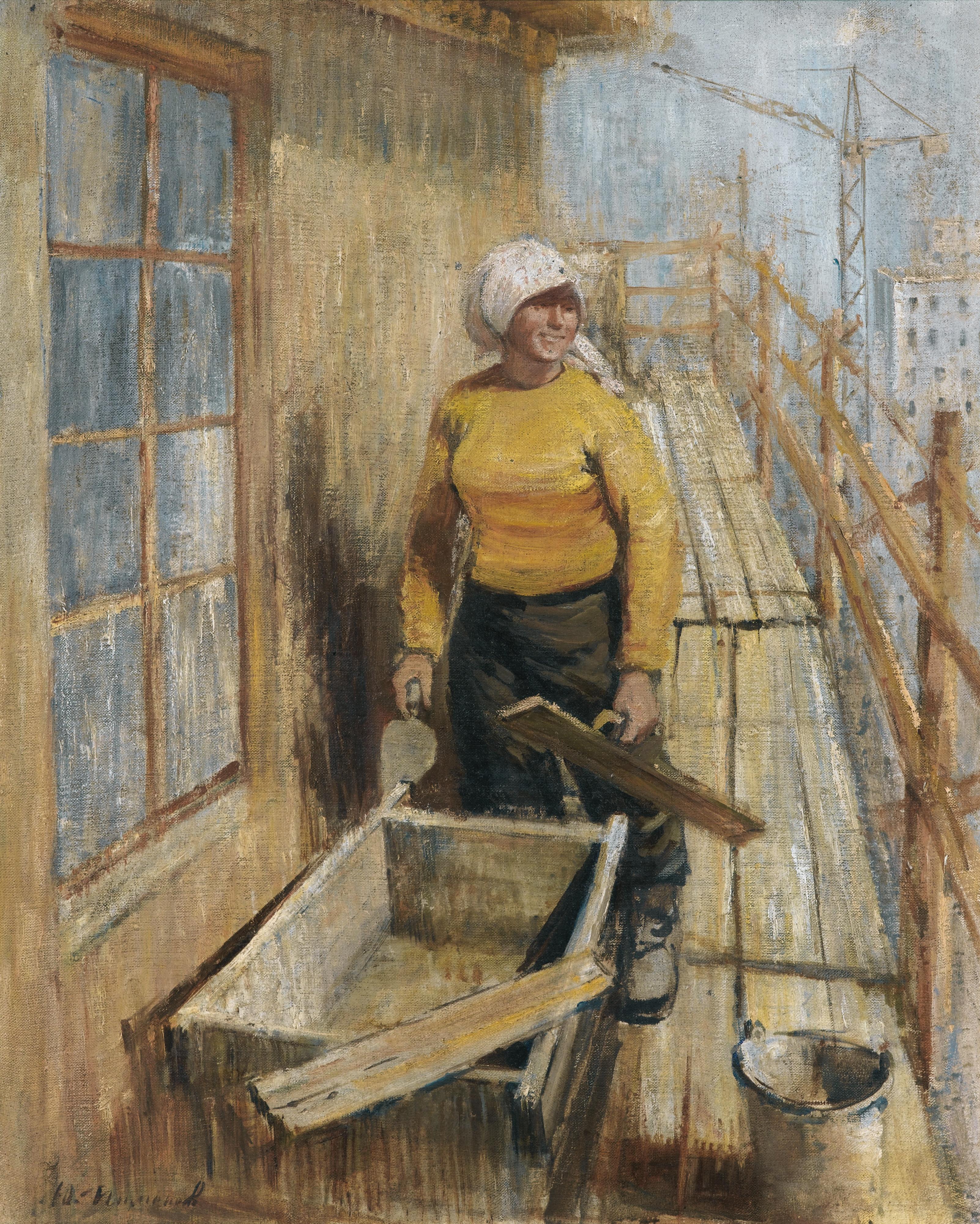 Yuri Ivanovich Pimenov - Construction Worker
