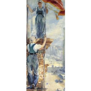 Yuri Ivanovich Pimenov - First Of May Celebration, 1950