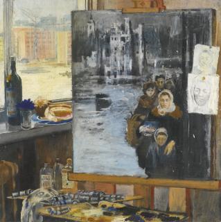 Yuri Ivanovich Pimenov - Memories Of Bread Rationing During The War