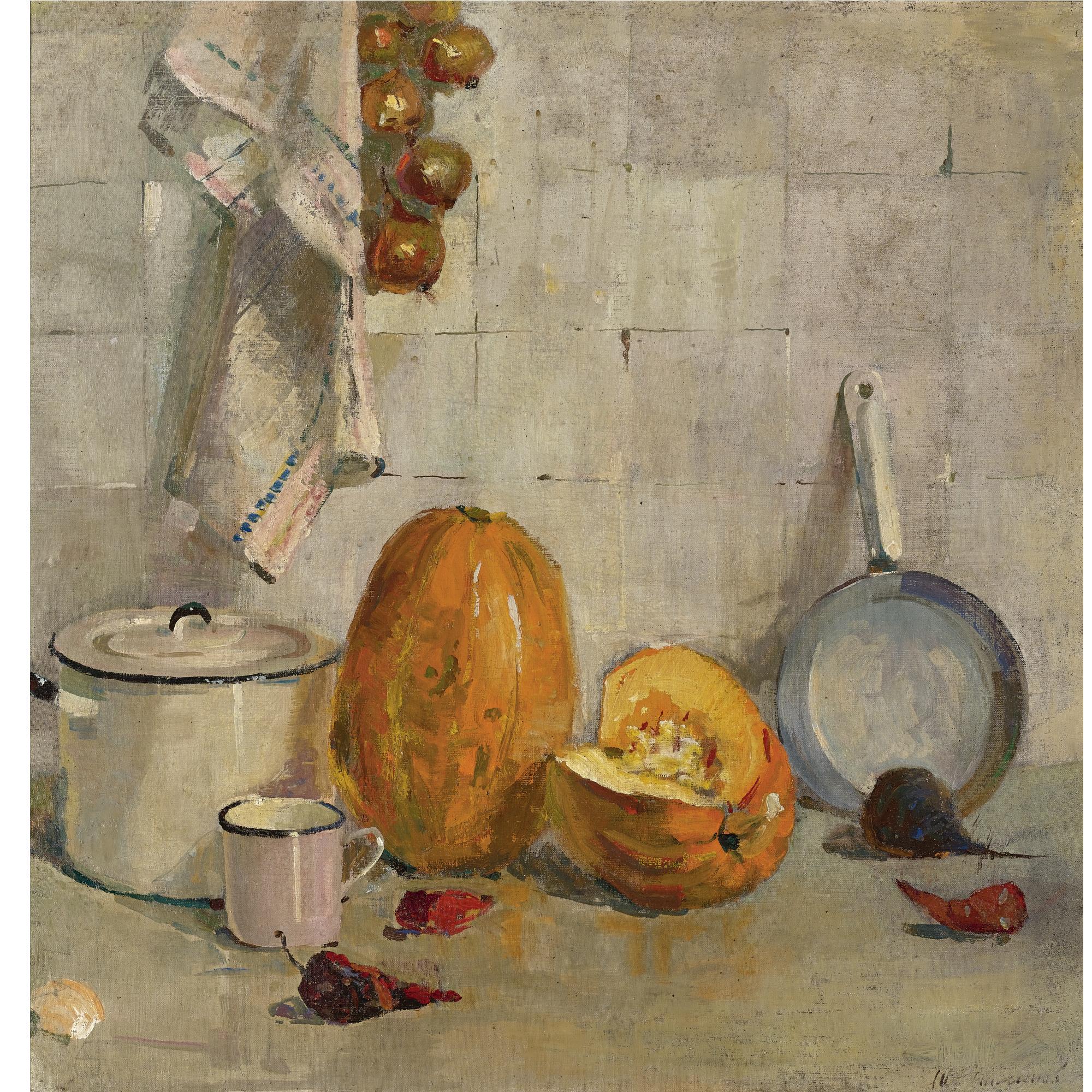 Yuri Ivanovich Pimenov - Russian Still Life