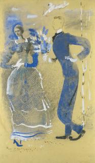 Yuri Ivanovich Pimenov - Wedding Anniversary