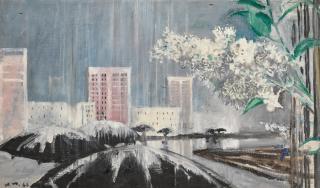 Yuri Ivanovich Pimenov - White Lilac