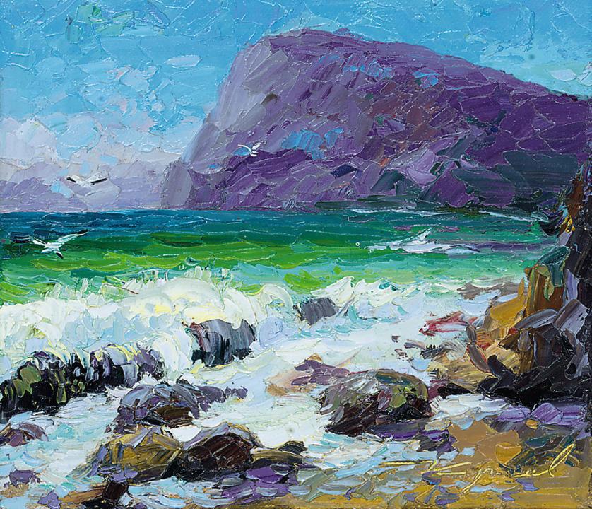 Yuri Kuchinov - Breaking waves; and A summer\'s day