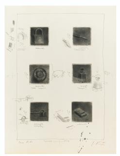 Yuri Kuper - 1 - Deux Serrures 2 - Six Détails 3 - Deux Boîtes 4 - Assiette Et Brosseyuri Kuper ; Deux Serrures ; Six Détails ; Deux Boîtes ; Assiette Et Brosse ; Aquatint ; Signed ; Dedicated ; Hahnemühle Paper